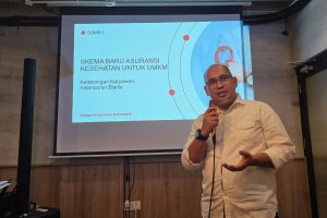 Chief Health Officer PT Sompo Insurance, Irfan Firdaus