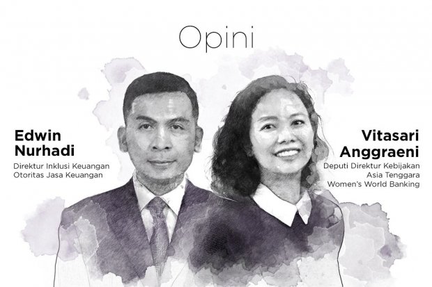 Edwin Nurhadi dan Vitasari Anggraeni