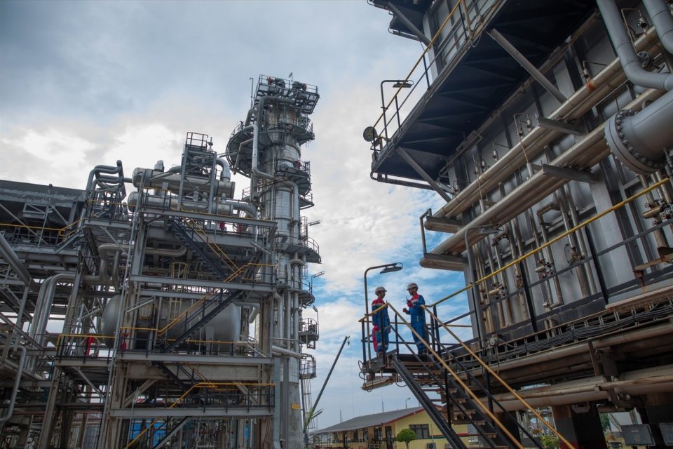KPI kilang pertamina