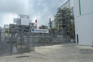 Pabrik pemurnian logam mulia atau precious metal refenery (PMR) milik PT Freeport Indonesia di Java Integrated Industrial and Ports Estate (JIIPE), Gr