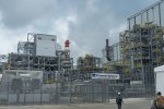 Peresmian fasilitas pemurnian logam mulia atau precious metal refinery (PMR) milik Freeport Indonesia di Java Integrated Industrial and Ports Estate (