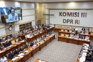 RDPU Komisi III DPR dengan Korban Robot Trading Net89