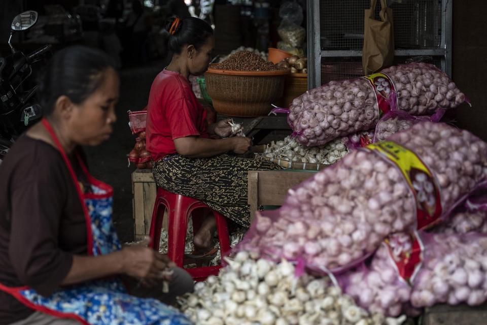 impor konsumsi, impor, bawang putih