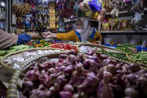Kenaikan harga bahan pokok di Kota Cimahi