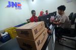 Pengiriman paket meningkat