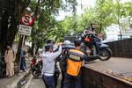 Penertiban parkir liar di Jakarta