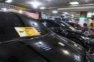 Penjualan mobil bekas jelang lebaran