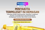 INFOGRAFIK: Minyakita Terpeleset Isi Kemasan