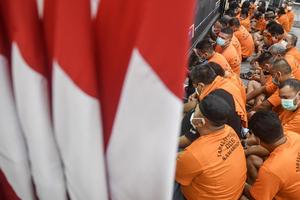 Hasil Operasi Pekat Mahakam Polresta Samarinda