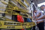 Penyegelan SPBU curang di Bogor