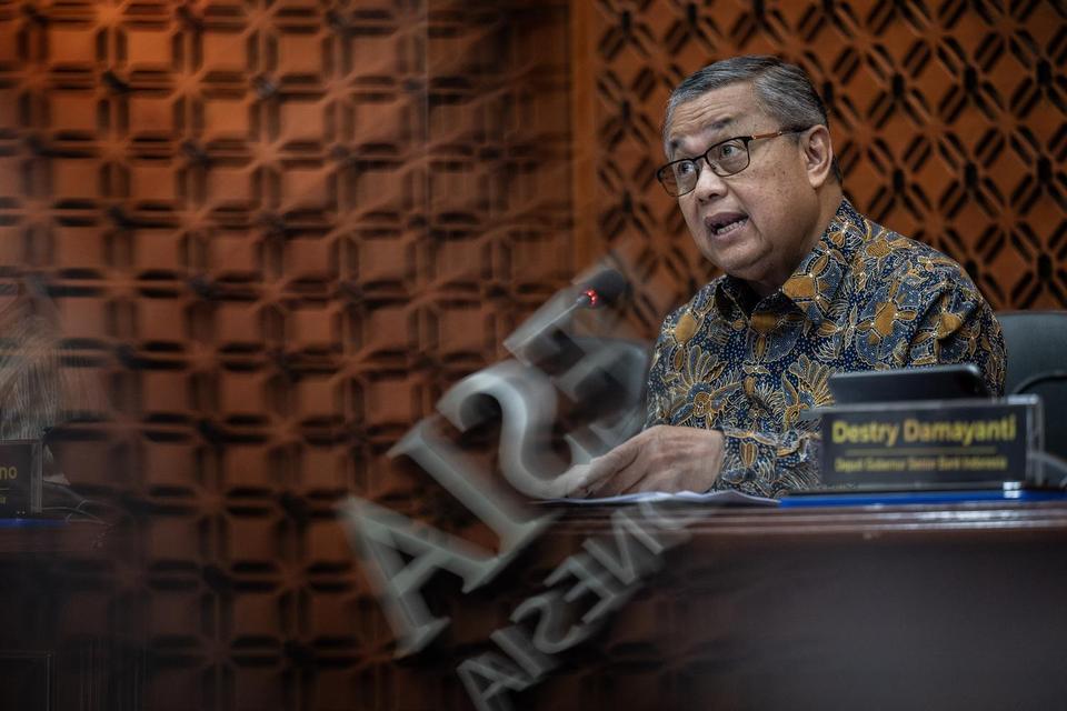 BI, perry warjiyo, inflasi
