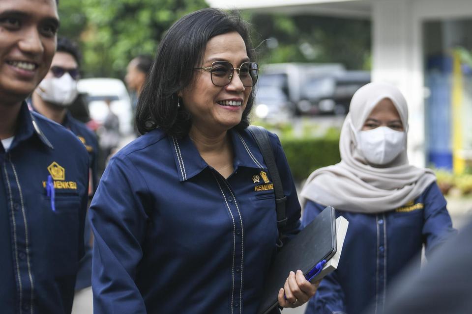 Menteri Keuangan Sri Mulyani, tarif trump