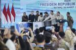 Presiden resmikan Kawasan Ekonomi Khusus di Batang