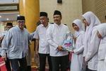 Santunan dan buka puasa bersama Kemensos