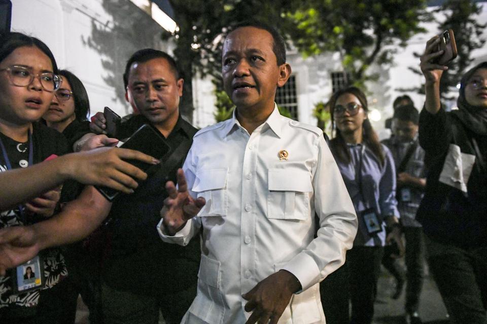 impor minyak, esdm, bahlil lahadalia