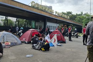 Demonstrasi RUU TNI