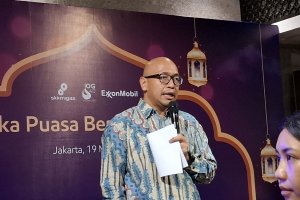 Kepala Divisi Program dan Komunikasi SKK Migas, Hudi Suryodipuro
