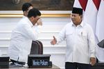Sidang kabinet paripurna persiapan Idul Fitri