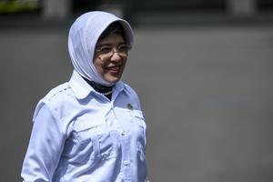 Rapat penyaluran bansos ke rekening penerima manfaat