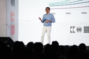 Direktur Digital dan Teknologi Informasi BRI Arga M. Nugraha