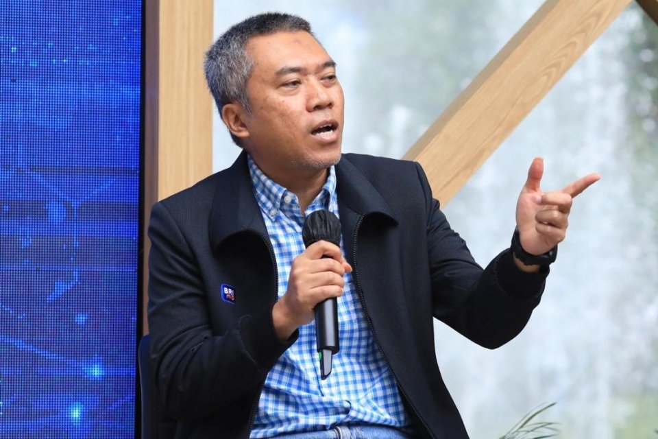 Direktur Retail Funding & Distribution BRI, Andrijanto.