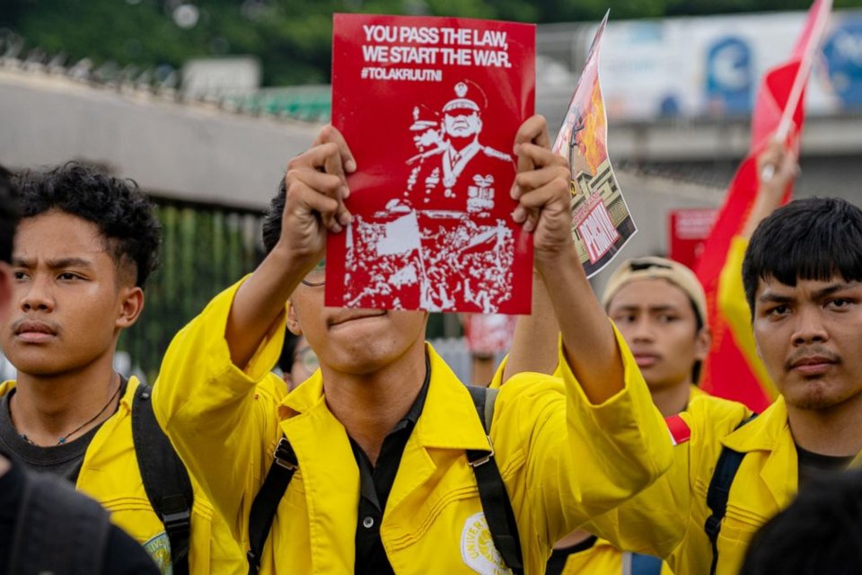 Isi Tuntutan Demo RUU TNI