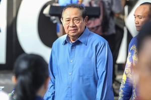 SBY hadiri pengumuman kepengurusan DPP Demokrat