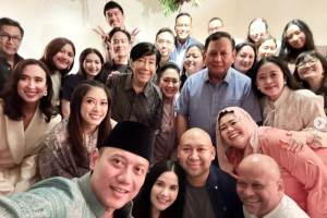 Perayaan hari ulang tahun Didit Prabowo