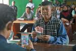 Penyaluran bantuan langsung tunai DBHCT