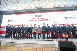 Pengumuman Jajaran Direksi Danantara