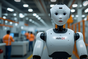 Robot humanoid