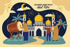 Ucapan Selamat Hari Raya Idul Fitri 2025