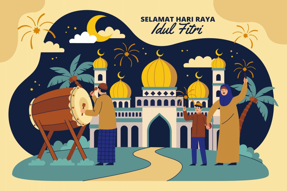 30 Ucapan Selamat Hari Raya Idul Fitri 2025 yang Penuh Doa dan Harapan