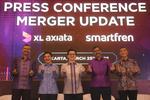 Merger XL Axiata dan Smartfren menjadi XLSMART