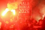 Dukungan Suporter Jelang Laga Indonesia vs Bahrain