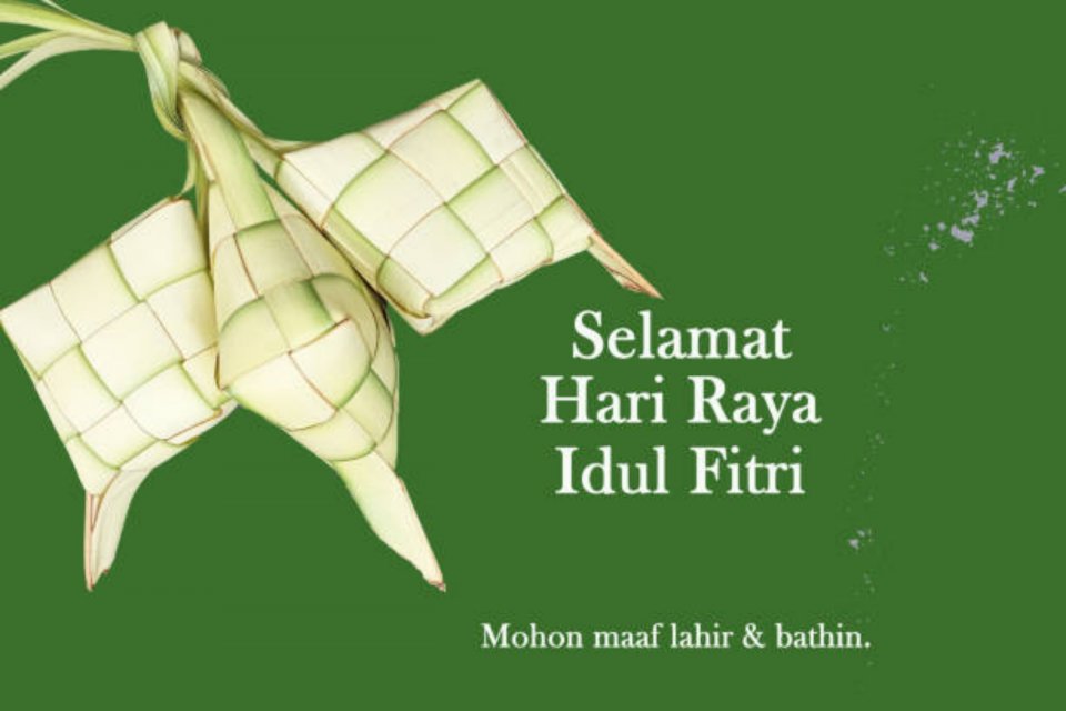 Kata-kata Idulfitri 2025