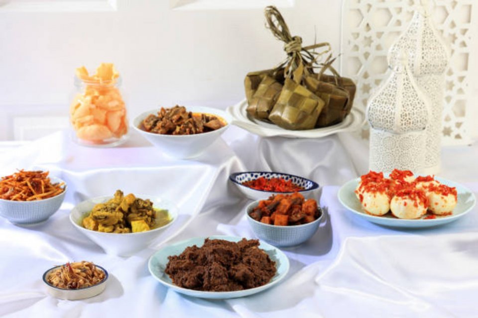Menu Masakan Lebaran