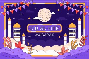 Ucapan Selamat Hari Raya Idul Fitri 2025 Bahasa Inggris