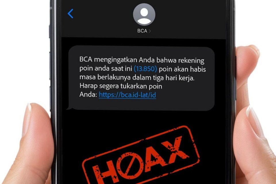 Fake BTS, bca, penipuan, cina,