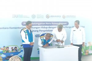 MoU antara KLH dan Jasa Marga