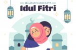 Pantun Ucapan Idul Fitri Bahasa Jawa