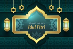 Ucapan Idul Fitri 2025 taqabbalallahu minna wa minkum 