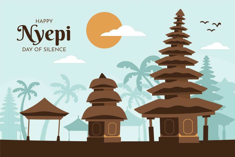 30 ucapan selamat hari raya nyepi 2025 dalam bahasa inggris yang penuh