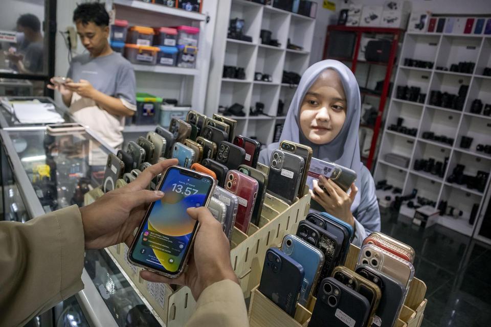 sewa iphone,