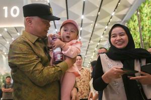 Menhub tinjau mudik di Bandara Soekarno Hatta