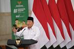 Presiden serahkan zakat