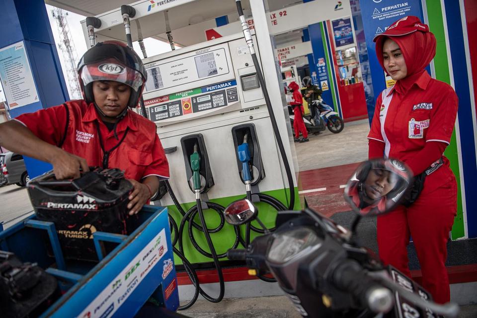 bbm, pertamina, esdm, mudik lebaran