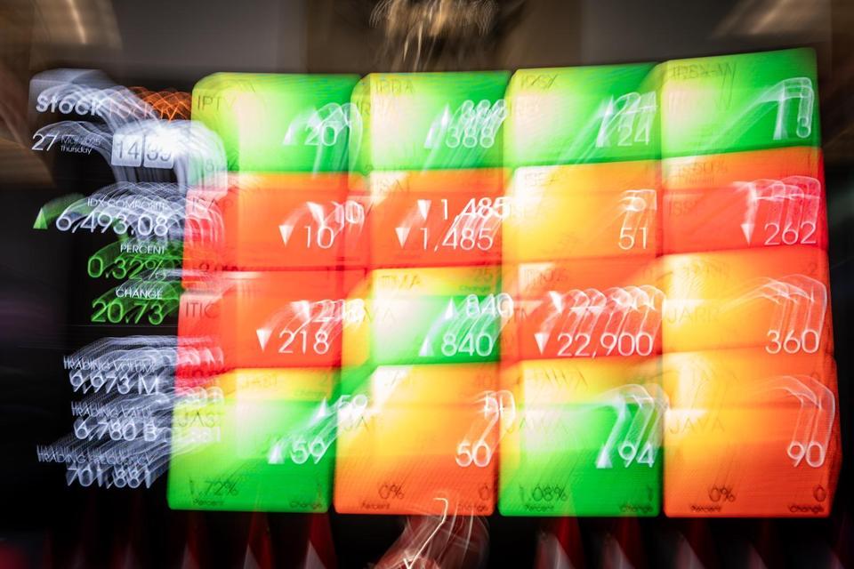 IHSG, saham, saham bank bumn