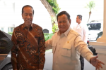 Buka puasa bersama Presiden Prabowo Subianto dengan Presiden ke-7 Joko Widodo