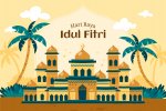 Pantun THR Lebaran Idul Fitri 1446 H / 2025 Lucu
